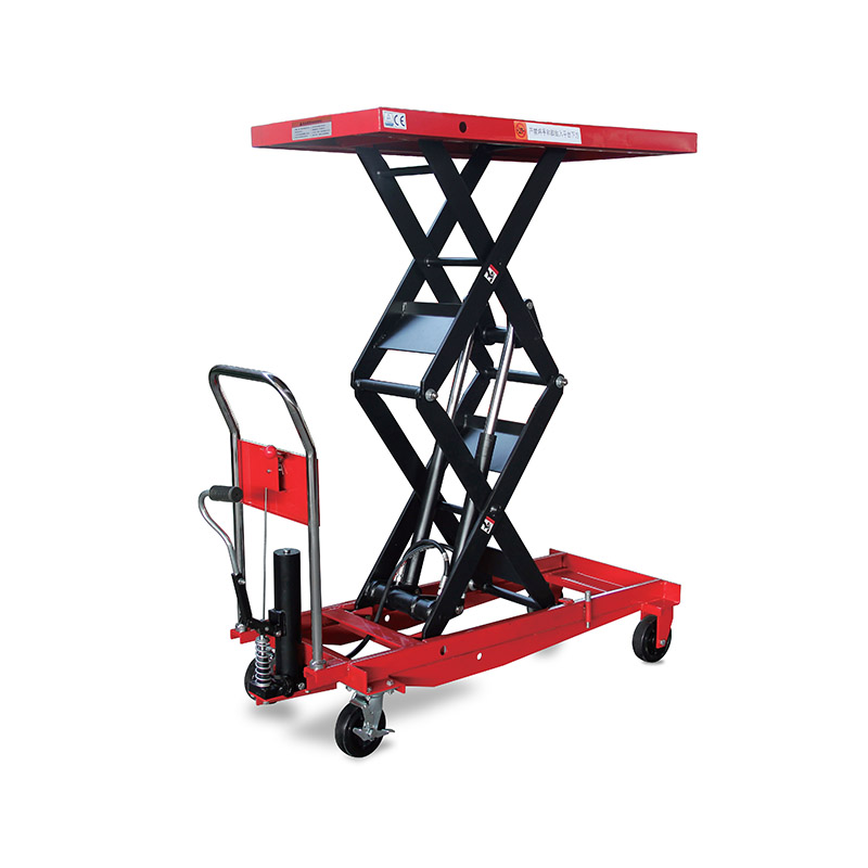 SYTJ-S100W Hand Scissor Lifting Table