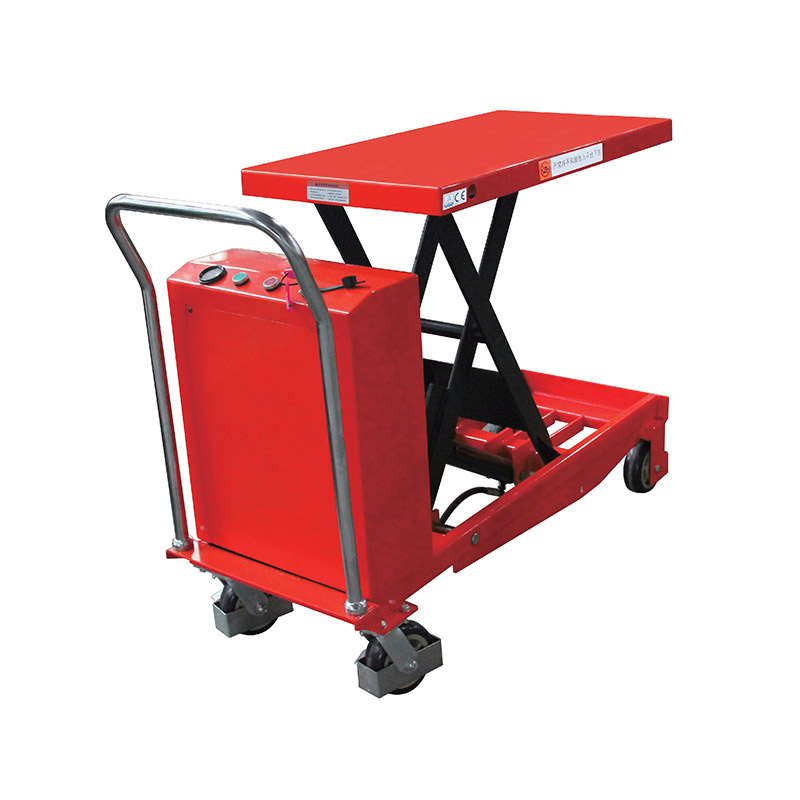 DYTU-100 Semi Electric Scissor Lifting Table