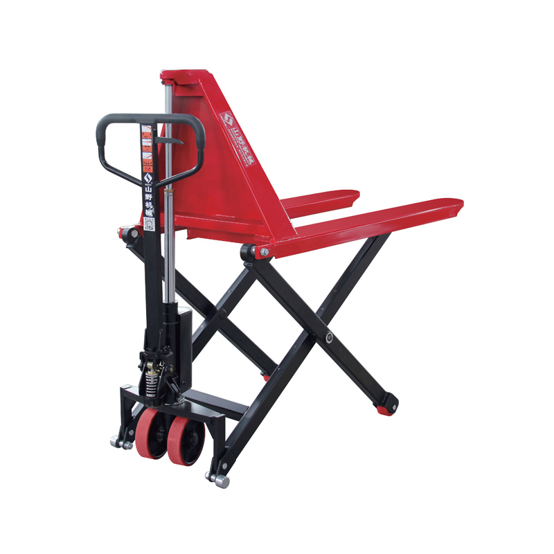 SYP-HD Double Pump Scissor Pallet Truck