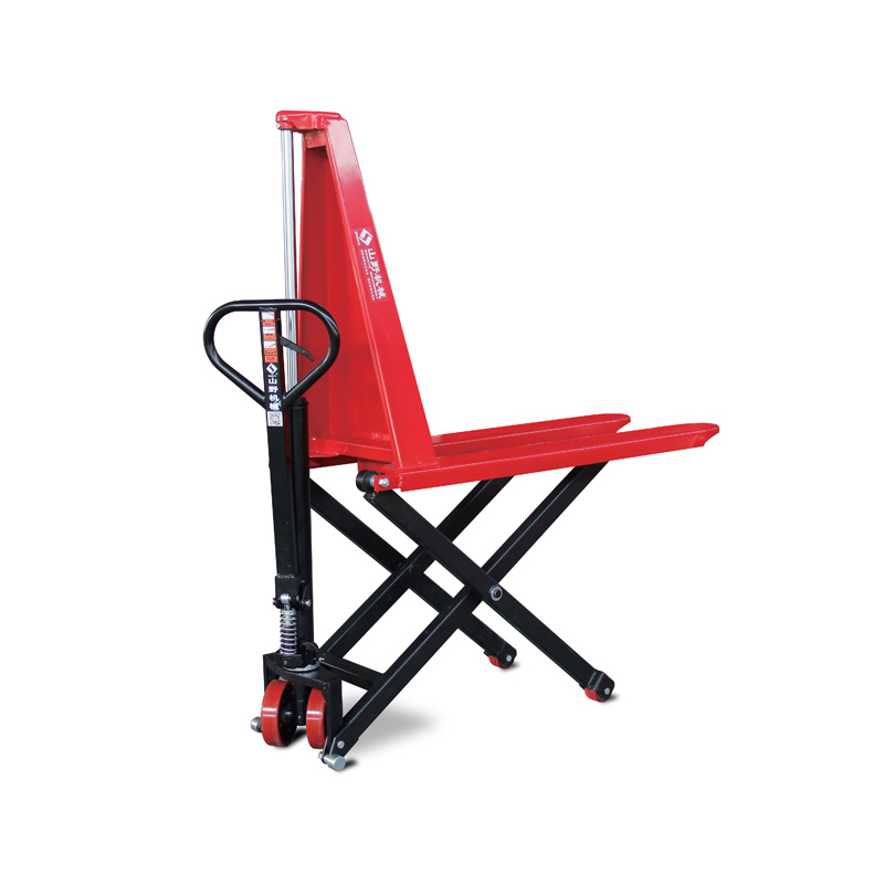 SYP-HS Single Pump Scissor Pallet Truck