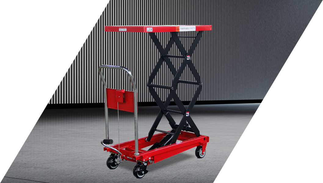 Scissor Platform Truck Series